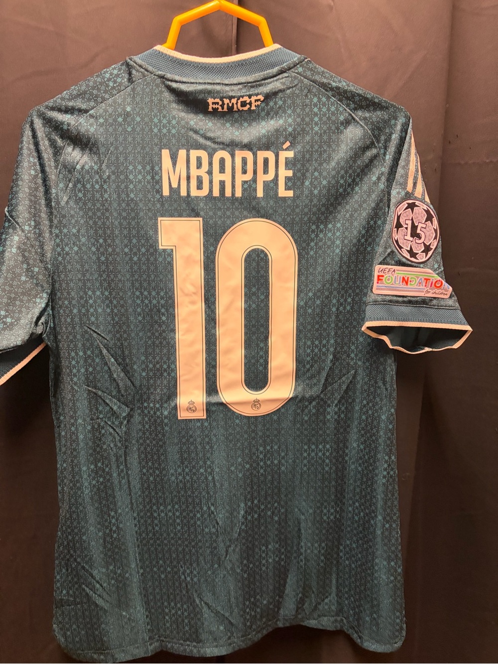 Kylian Mbappé Real Madrid 26/27 Away Jersey Size Medium